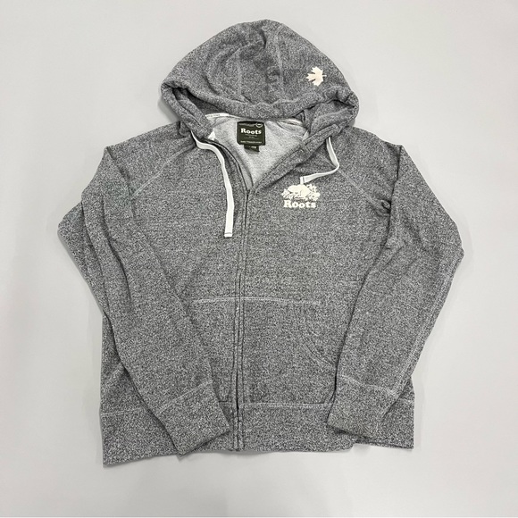 Roots Tops - Roots Organic Full Zip Hoodie